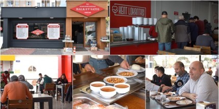 Atakum Belediyesinin Kent Lokantaları ile Halk Et’i Yoğun İlgi Görüyor